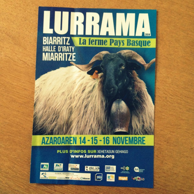 Lurrama La ferme Pays Basque