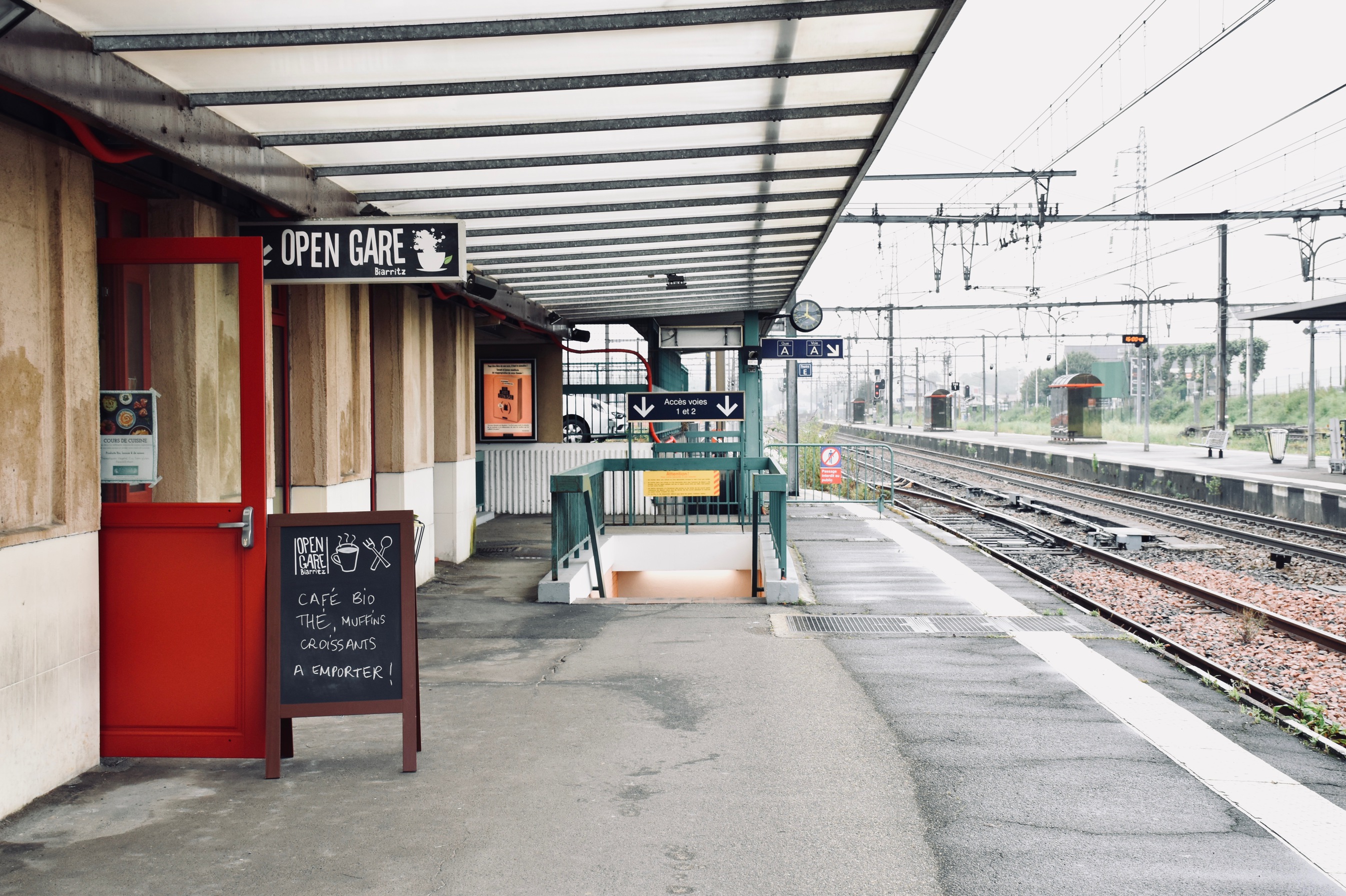 Quai Open Gare Biarritz