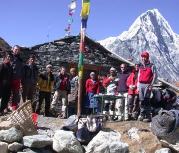 Le Pays Basque soutient le Népal…