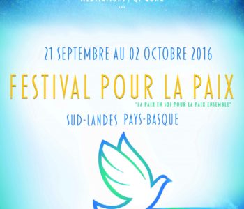 “La Paix en Soi pour la Paix ensemble”