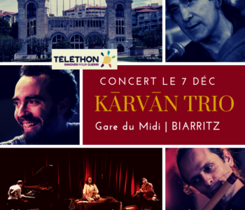 Concert de Kārvān Trio