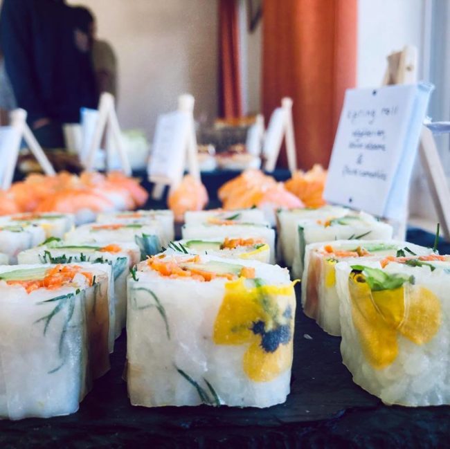 Origami Sushi