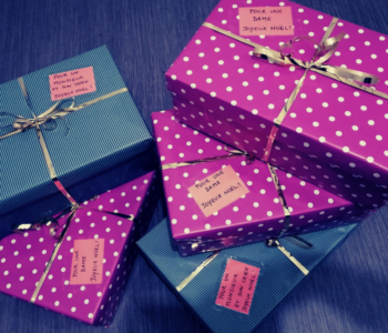 Les Boîtes de Noël