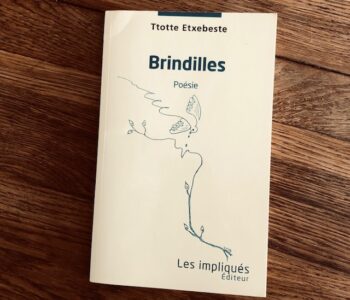 « Brindilles » de Ttotte Etxebeste